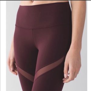 Lululemon leggings size 4